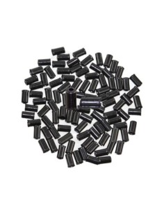 Brake Cable Ferrule Housing Black. (Pack 100/pc)